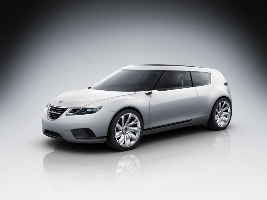  Saab 9-X BioHybrid Concept 2008 года  (фото 43 из 69)